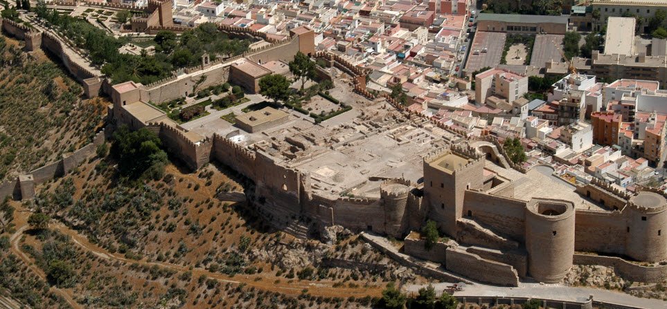 Conjunto Monumental de la Alcazaba de Almería, Spain